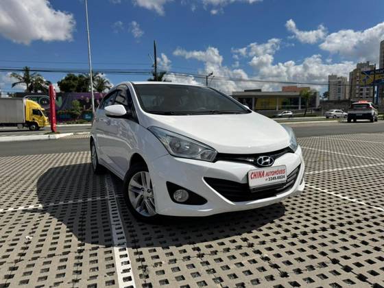HYUNDAI HB20S 1.6 PREMIUM 16V FLEX 4P AUTOMÁTICO